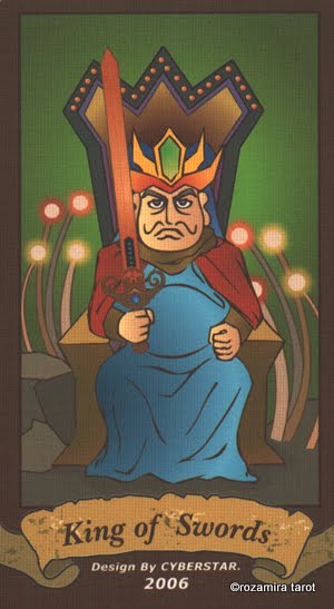 Mirrorstarot (Cyberstar, 2006)